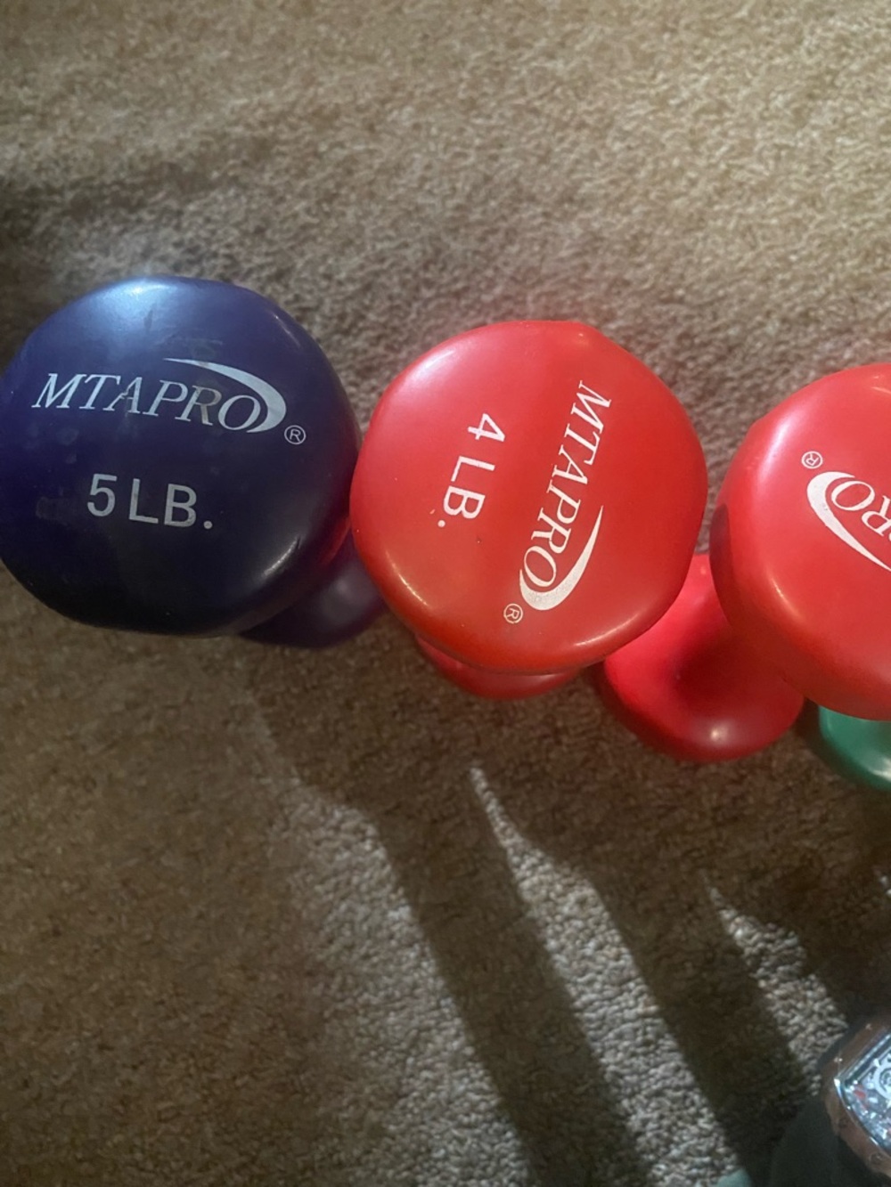 Colorfull weights - Picture 2 of 9
